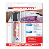 Wasgoedmarker edding 8040 rond 1mm zwart in blister