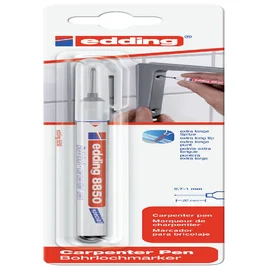 Viltstift edding 8850 timmerman rond 0.7mm zwart b