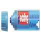 Paintmarker edding 751 op oliebasis 1-2mm metallic blauw