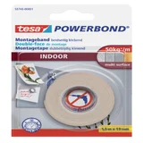 Dubbelzijdig montagetape tesa® Powerbond Indoor 1,5mx19mm wit