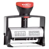 Woord-datumstempel Colop Heavy Duty 2000/WD Classic Line 12 teksten