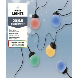 Partylight Lumineo led outdoor 20 bollen 950cm ass