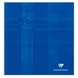 Notitieboek Clairefontaine Matris A4 192blz 90gr lijn assorti