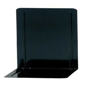 Boekensteun MAUL Pro 140x120x240mm set 2 staal zwa