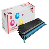 Tonercartridge Quantore alternatief tbv Lexmark C748H1CG blauw