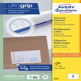 Etiket Avery 6135 210x148mm wit 200 stuks