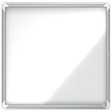 Buitenvitrine Nobo Premium Plus 8xA4 draaideur magnetisch