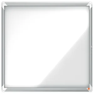 Buitenvitrine Nobo Premium Plus 8xA4 draaideur mag