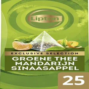 Thee Lipton Exclusive groene thee mandarijn sinaas