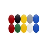 Magneet MAUL Solid 38mm 2500gr assorti 10 stuks