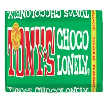 Chocolade Tony's Chocolonely hazelnoot reep 47gr