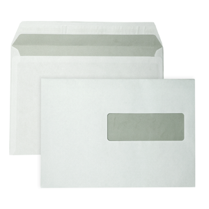 DULA EA5 enveloppen - 220x156mm zelfklevend - venster rechts