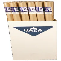 Inpakpapier HAZA Kraft gestreept 60gr 100cmx5m op