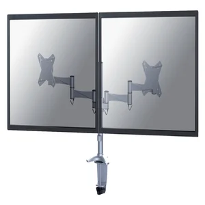 Monitorarm Neomounts D1330D 2x10-27" zilvergrijs