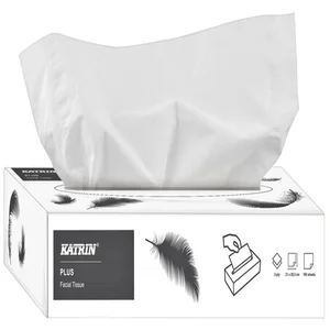 Facial tissues Katrin Plus 2-laags 100 vel wit 117