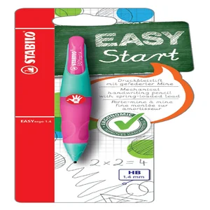 Vulpotlood STABILO Easyergo HB 1.4mm rechts turquo