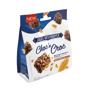 Koekjes Jules Destrooper Choc 'n Croc Parijse wafe