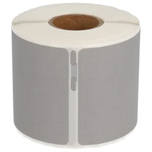 DULA - Dymo 99014/S0722430 Zilver label 101x54mm 220 etiketten per rol