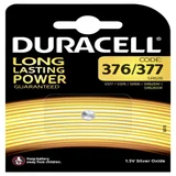 Batterij Duracell knoopcel 377 zilver oxide Ø6,8mm 1,5V-18mA