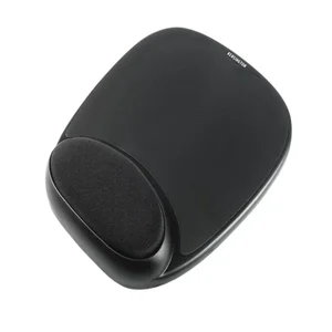 Muismat met polssteun Kensington comfort gel zwart