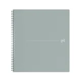 Spiraalblok Oxford Origin A4+ lijn 140 pagina's 80gr grijs