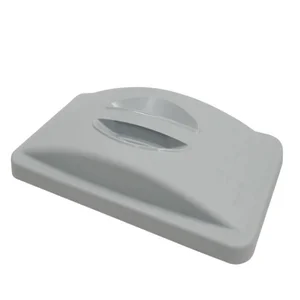 Deksel Rubbermaid Slim Jim Vented gesloten met gre