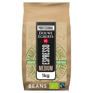 Koffie Douwe Egberts espresso bonen medium roast O