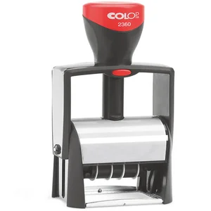 Woord-datumstempel Colop Heavy Duty 2360 Classic L
