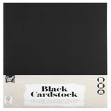 Hobbykarton CraftID A4 220gr zwart 10 vel
