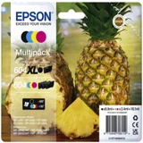Inktcartridge Epson 604XL/604 T10H94 zwart + 3 kleuren