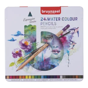 Kleurpotloden Bruynzeel Expression aquarel assorti