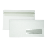 DULA EA5/6 enveloppen - 110x220mm zelfklevend - venster rechts