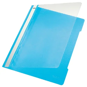 Snelhechter Leitz Standaard A4 gerecycled PP licht