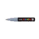 Paintmarker Uni POSCA PC7M breed grijs