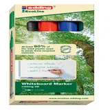 Whiteboardmarker edding 28 EcoLine rond 1.5-3mm assorti set à 4 stuks