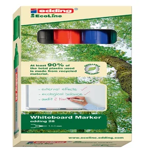 Whiteboardmarker edding 28 EcoLine rond 1.5-3mm as