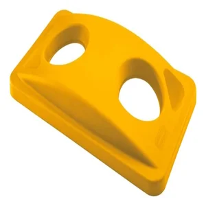 Deksel Rubbermaid Slim Jim Vented inwerpopening vo