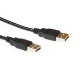 Kabel ACT USB 2.0 A male - USB A male 3 meter