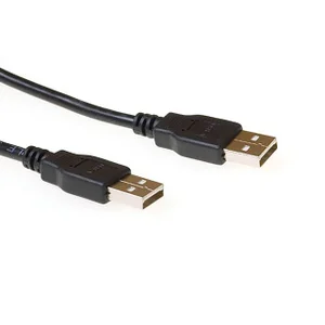 Kabel ACT USB 2.0 A male - USB A male 3 meter