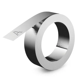 Reliëftape Dymo embossing zelfklevend aluminium 12