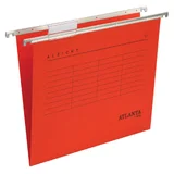 Hangmap Djois Alzicht A4 frontaal recycled V-bodem rood