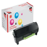 Tonercartridge Quantore alternatief tbv Lexmark 51B2H00 zwart