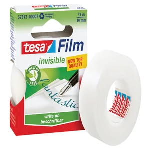Plakband tesafilm® Invisible 33mx19mm mat transpar