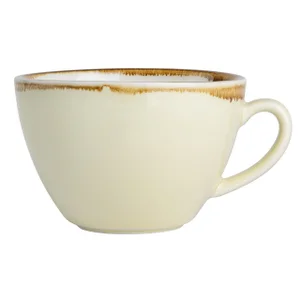 Cappuccinokopje Olympia Kiln 340ml 6 stuks zandste