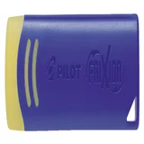 Gum Pilot friXion geel met blauwe houder
