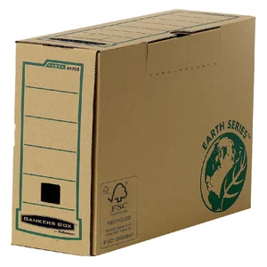 Archiefdoos Bankers Box Earth A4 transfer 100mm b