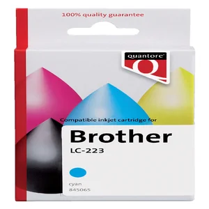 Inktcartridge Quantore alternatief tbv Brother LC-