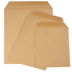 Envelop Quantore loonzak 114x162 70gr bruin 1000 s