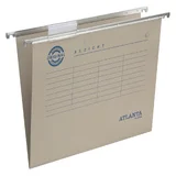 Hangmap Djois Alzicht frontaal A4 recycled V-bodem 312x235mm grijs
