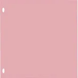 Scheidingsstrook Oxford smal 240x105mm 190gr roze 100 stuks